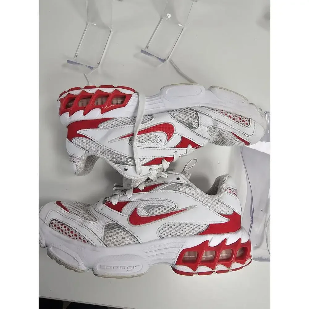 Nike Zoom Air Fire White University Red  RARE - Picture 11 of 11